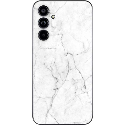 White Marble Galaxy A54 5G Skin